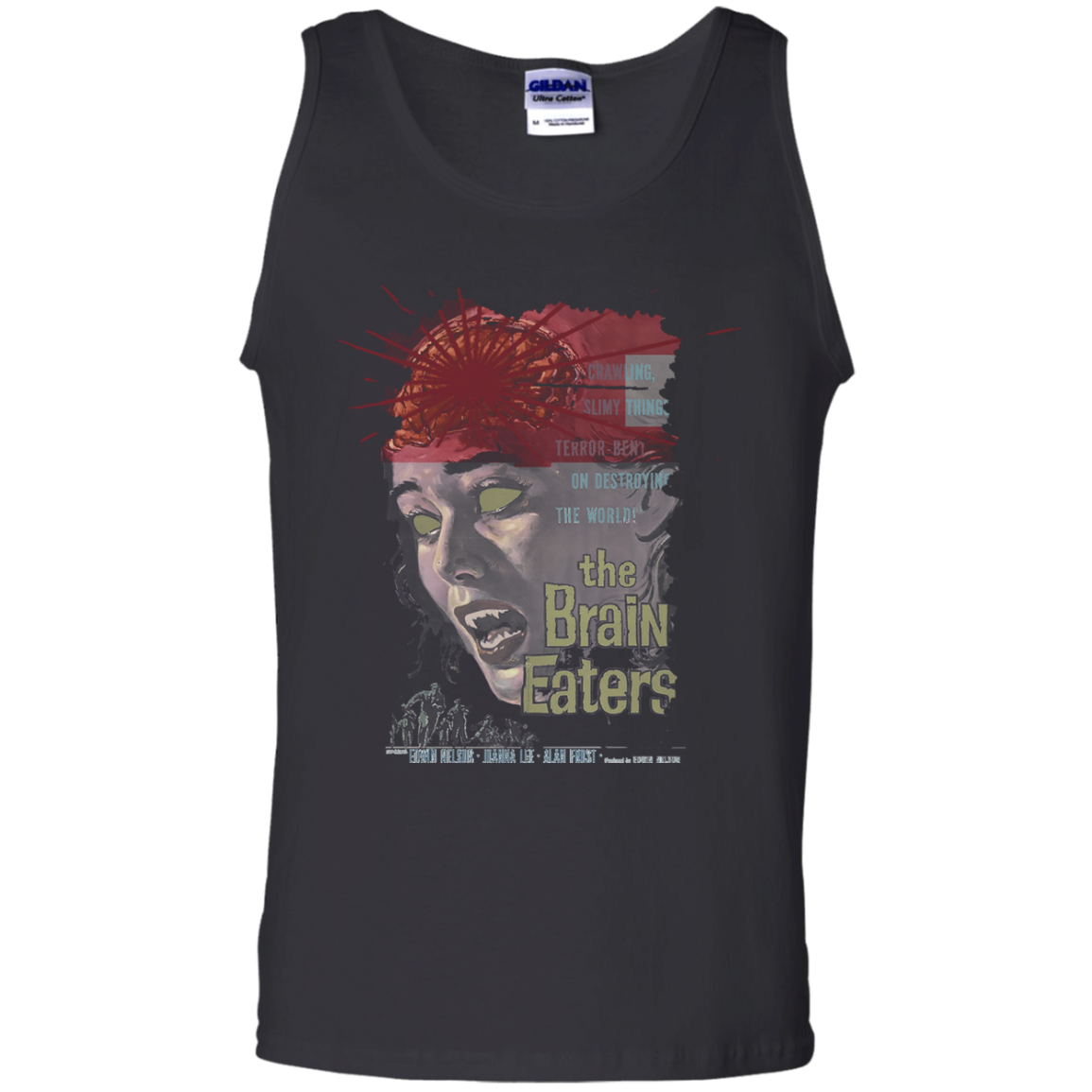 Urban / Vintage / Pop Culture - Bmovie 02 Tee&Tank Men/Unisex Pimamour