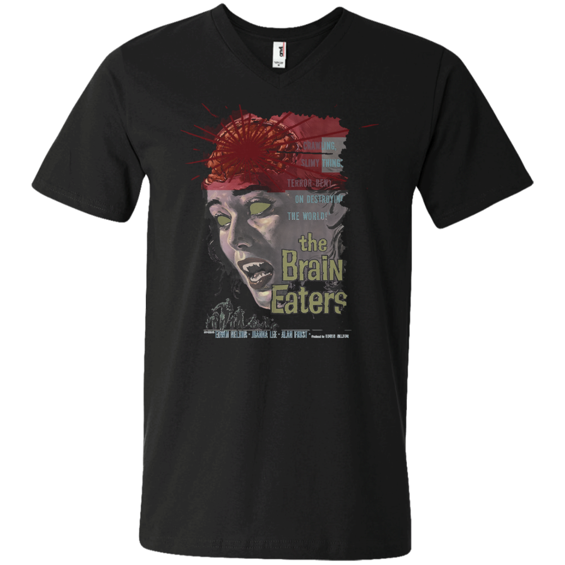 Urban / Vintage / Pop Culture - Bmovie 02 Tee&Tank Men/Unisex Pimamour