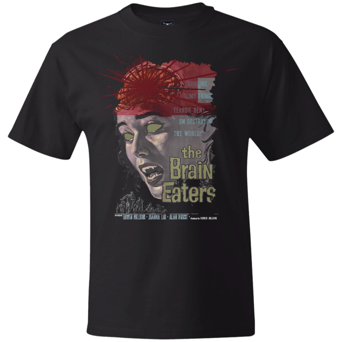 Urban / Vintage / Pop Culture - Bmovie 02 Tee&Tank Men/Unisex Pimamour