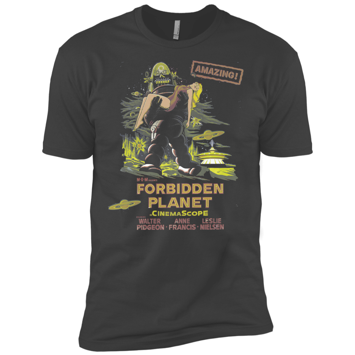 Urban / Vintage / Pop Culture - Bmovie 03 Tee&Tank Men/Unisex Pimamour