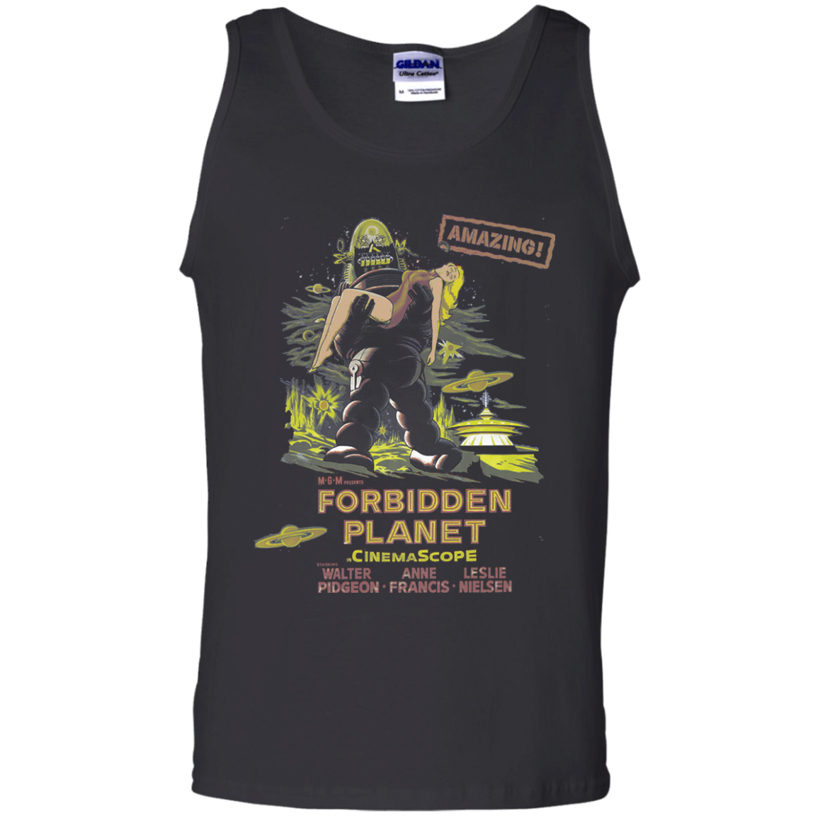 Urban / Vintage / Pop Culture - Bmovie 03 Tee&Tank Men/Unisex Pimamour
