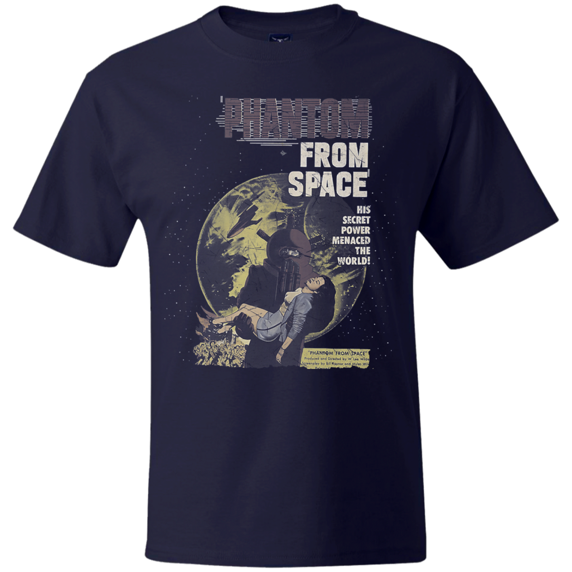Urban / Vintage / Pop Culture - Bmovie 07 Tee&Tank Men/Unisex Pimamour