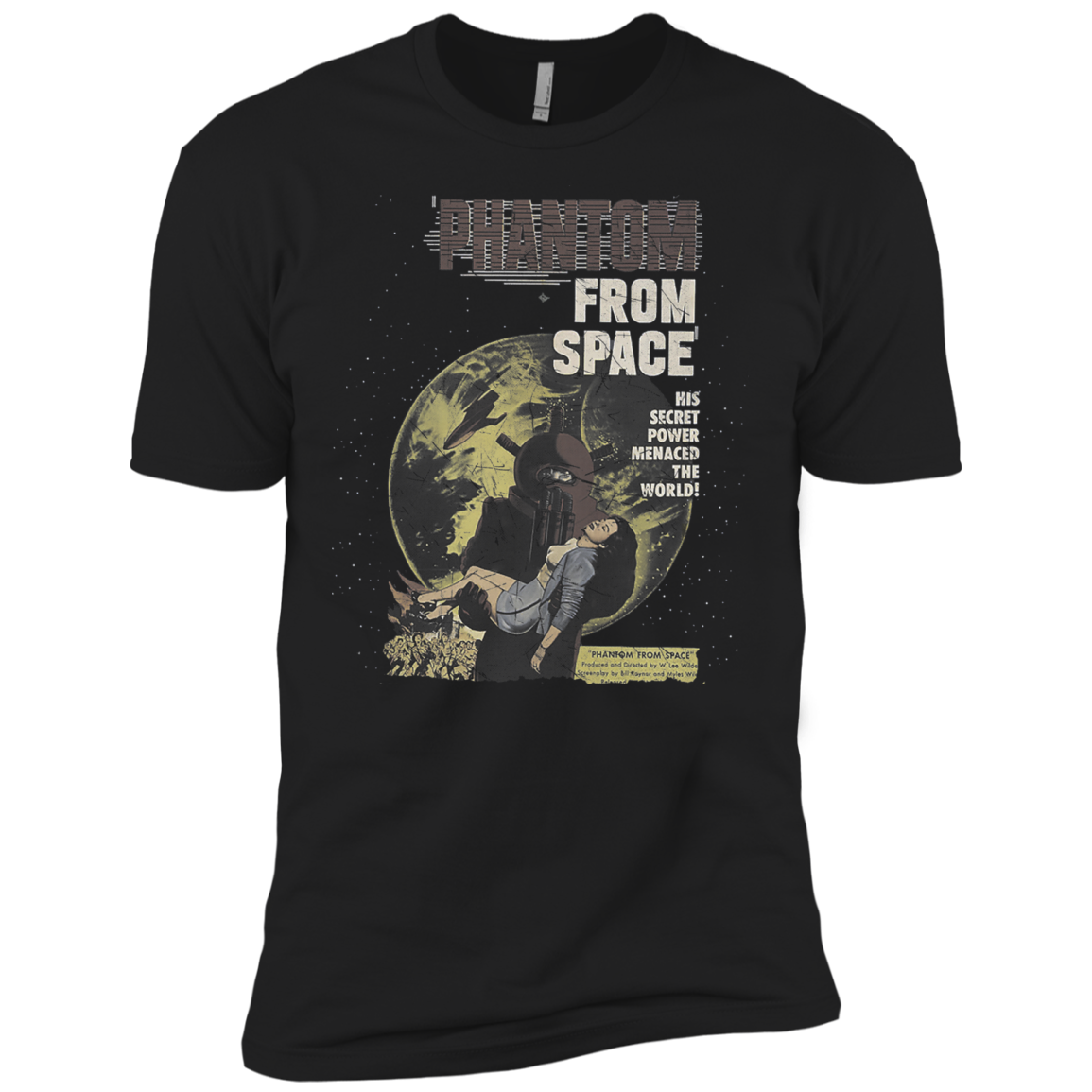 Urban / Vintage / Pop Culture - Bmovie 07 Tee&Tank Men/Unisex Pimamour
