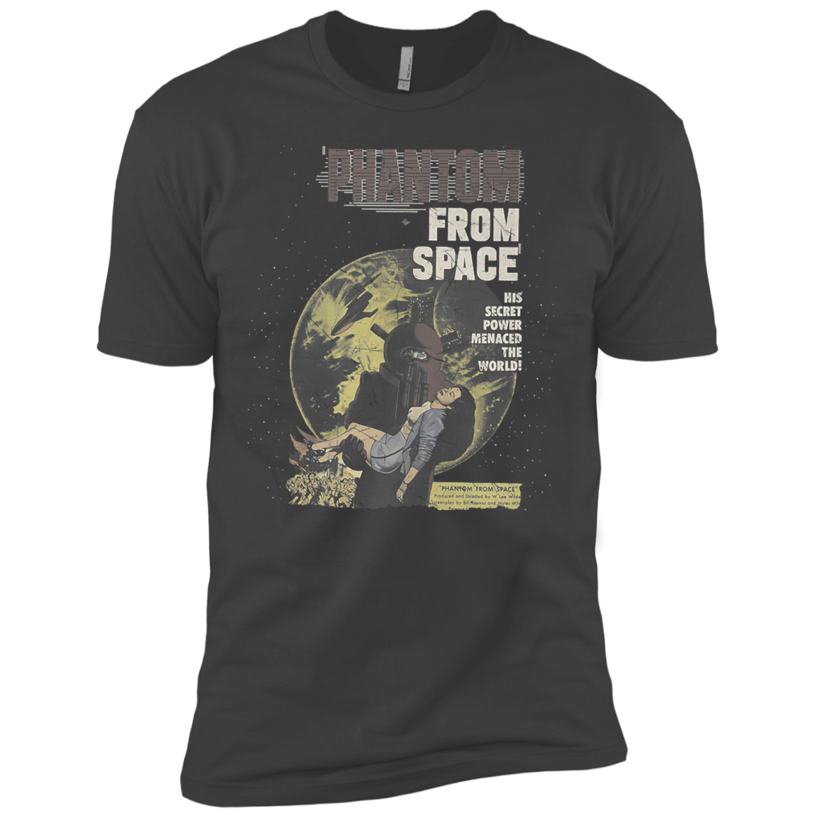 Urban / Vintage / Pop Culture - Bmovie 07 Tee&Tank Men/Unisex Pimamour