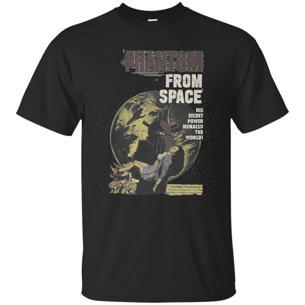 Urban / Vintage / Pop Culture - Bmovie 07 Tee&Tank Men/Unisex Pimamour