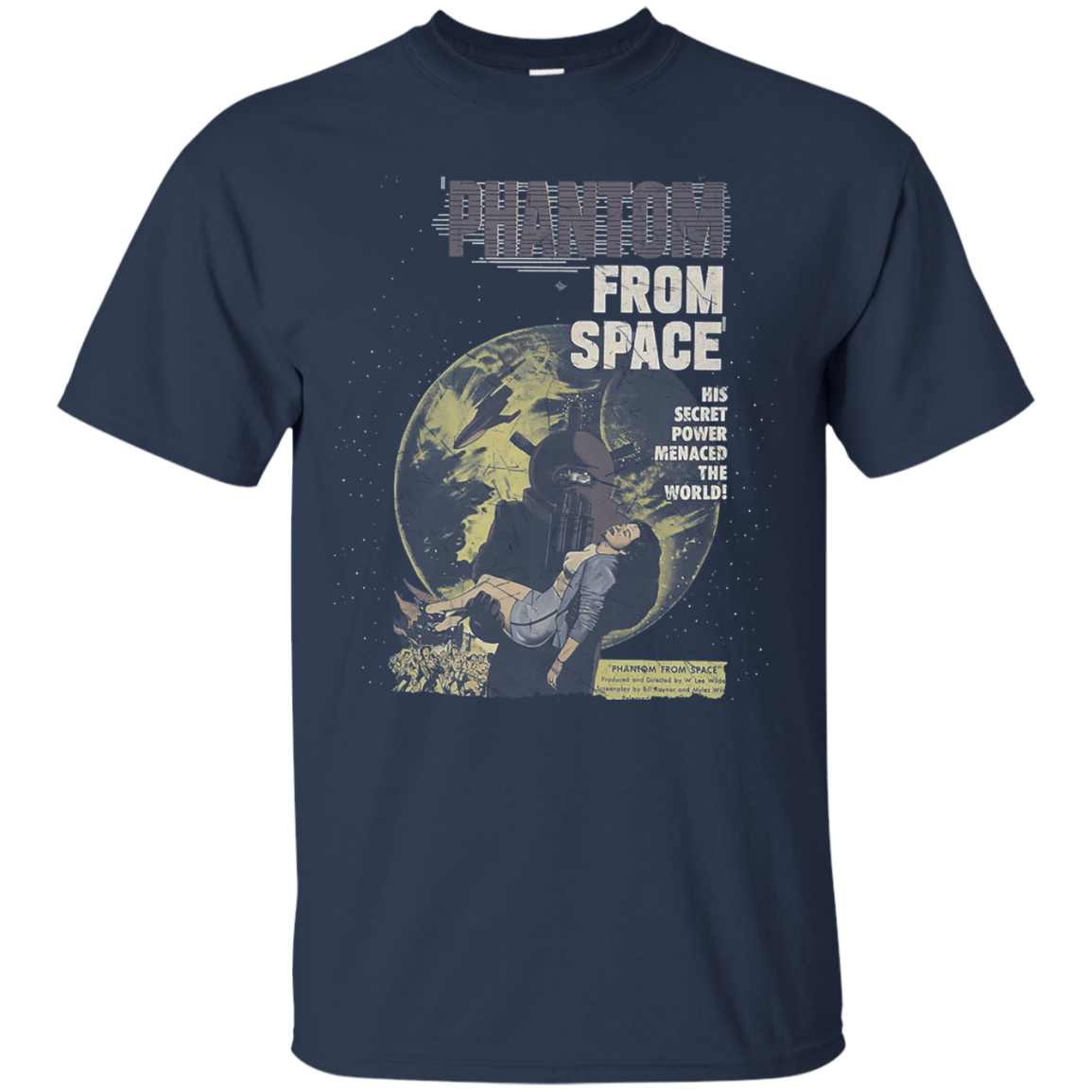 Urban / Vintage / Pop Culture - Bmovie 07 Tee&Tank Men/Unisex Pimamour