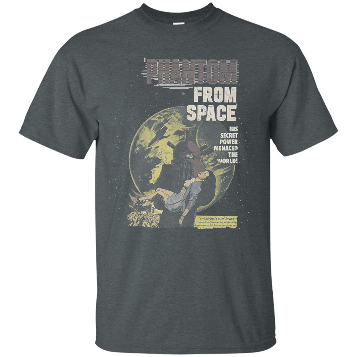 Urban / Vintage / Pop Culture - Bmovie 07 Tee&Tank Men/Unisex Pimamour