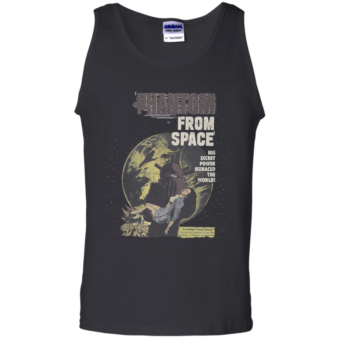 Urban / Vintage / Pop Culture - Bmovie 07 Tee&Tank Men/Unisex Pimamour