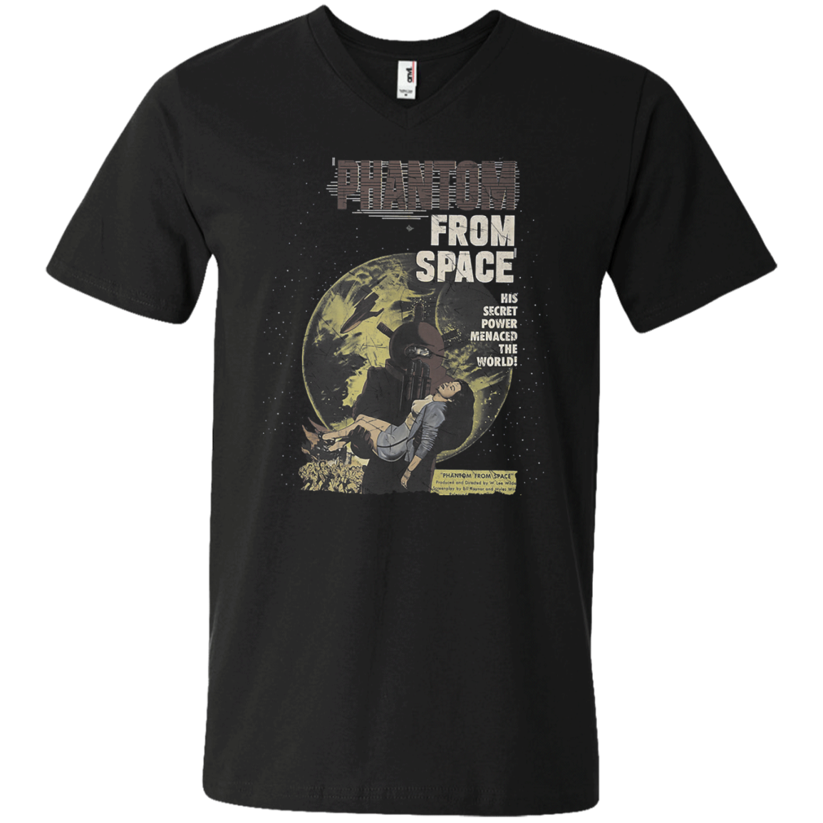 Urban / Vintage / Pop Culture - Bmovie 07 Tee&Tank Men/Unisex Pimamour