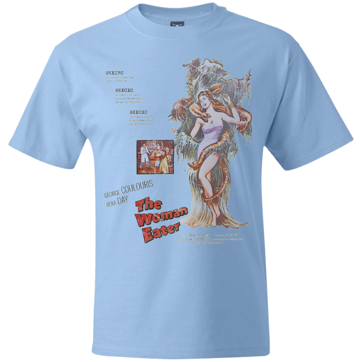 Urban / Vintage / Pop Culture - Bmovie 09 Tee&Tank Men/Unisex Pimamour