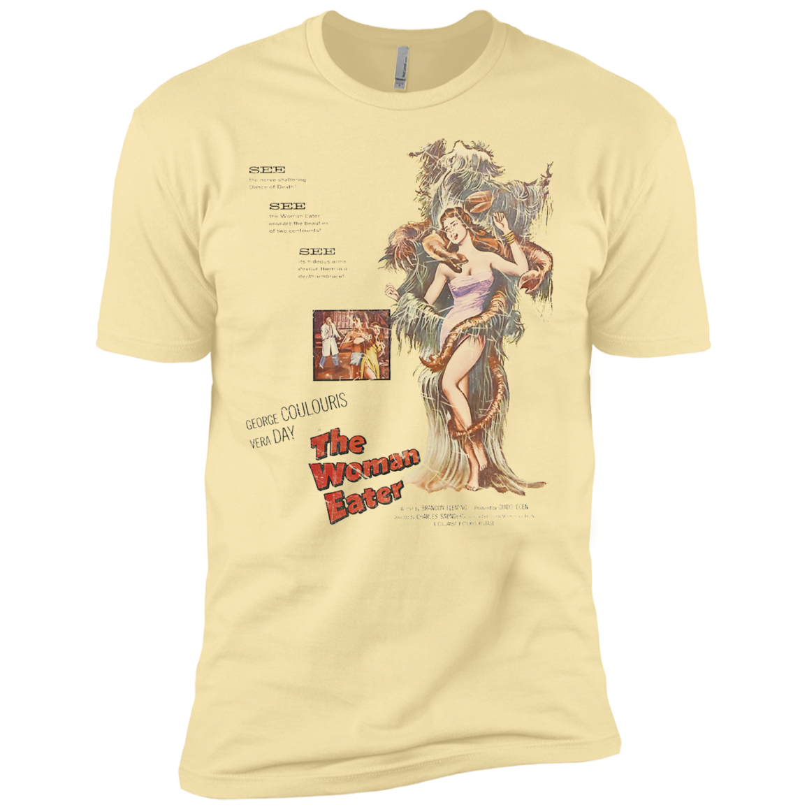 Urban / Vintage / Pop Culture - Bmovie 09 Tee&Tank Men/Unisex Pimamour