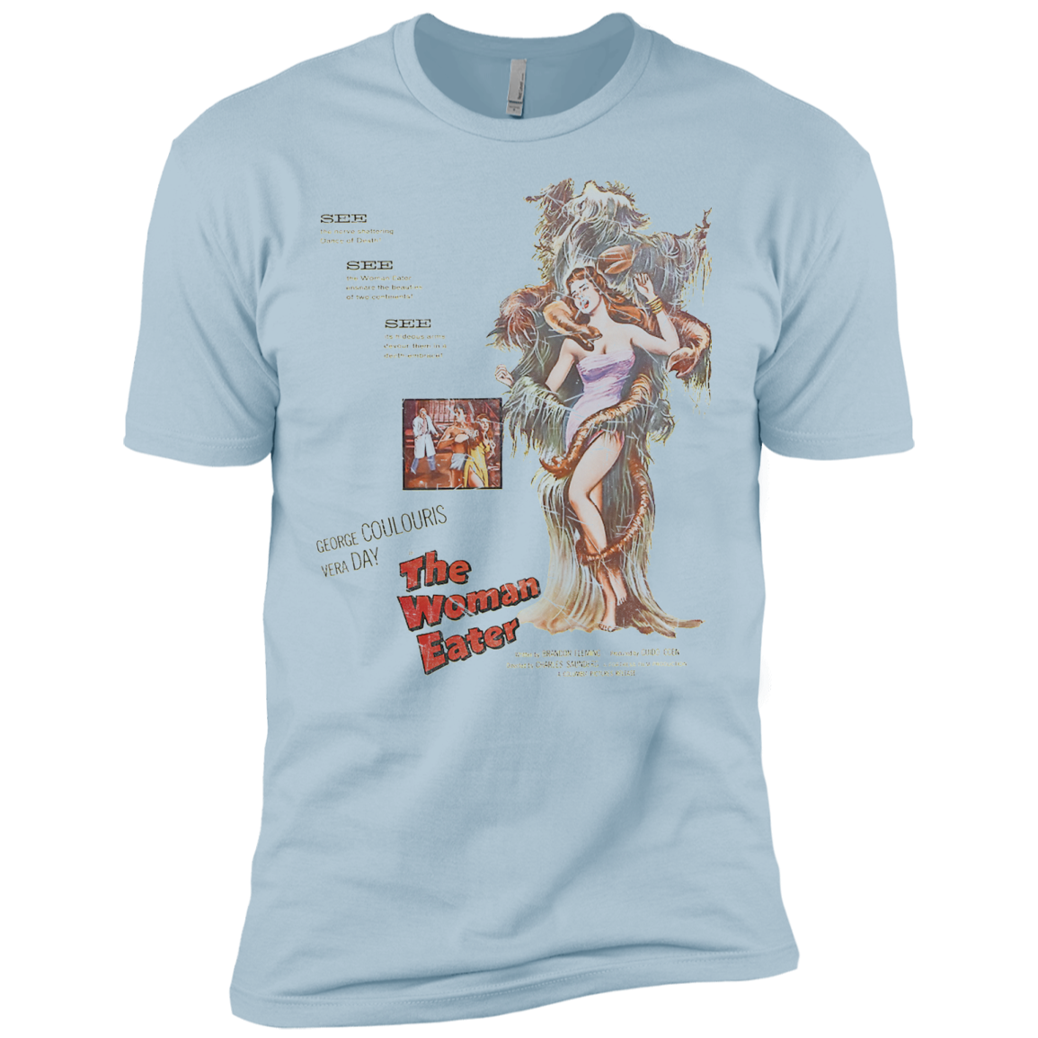 Urban / Vintage / Pop Culture - Bmovie 09 Tee&Tank Men/Unisex Pimamour