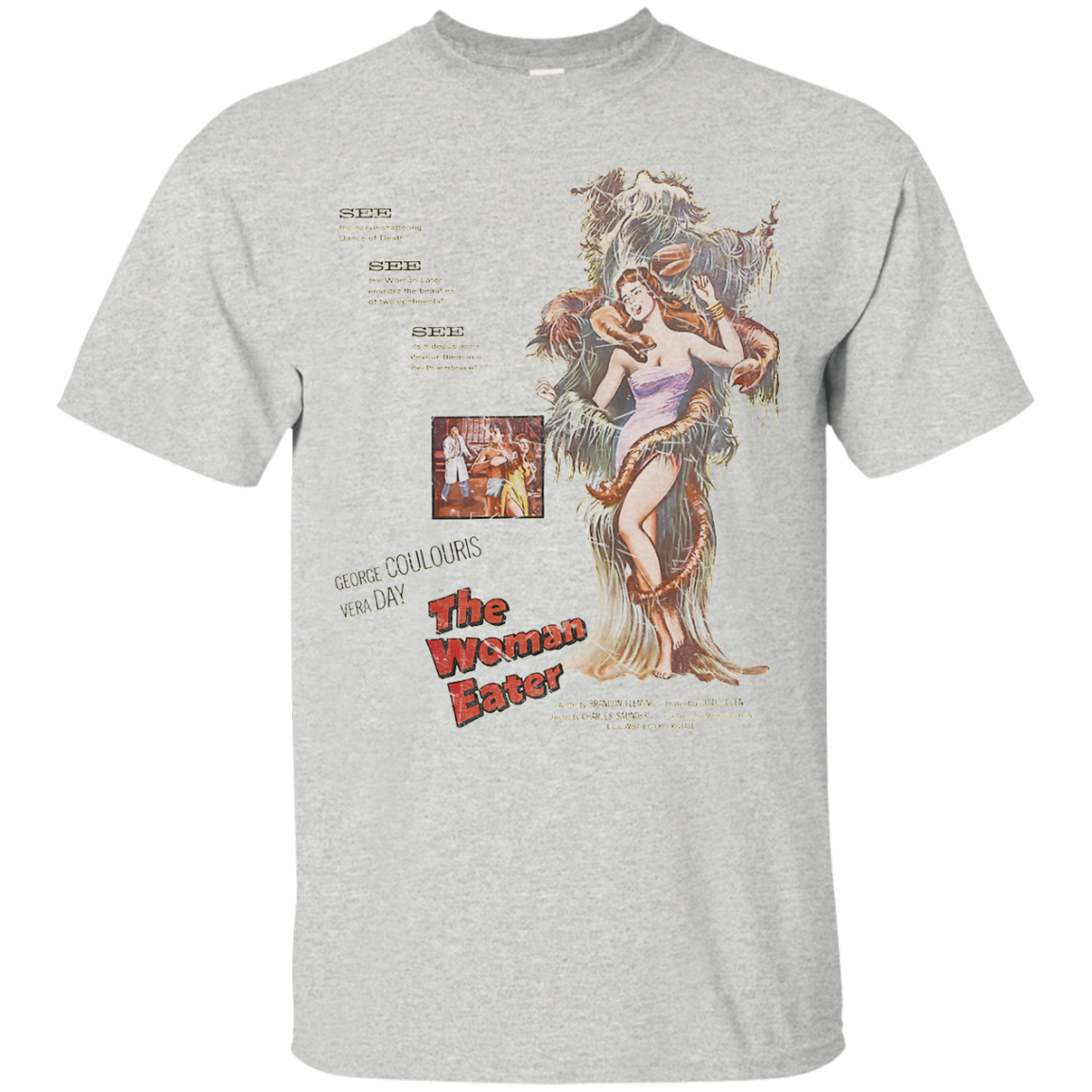 Urban / Vintage / Pop Culture - Bmovie 09 Tee&Tank Men/Unisex Pimamour