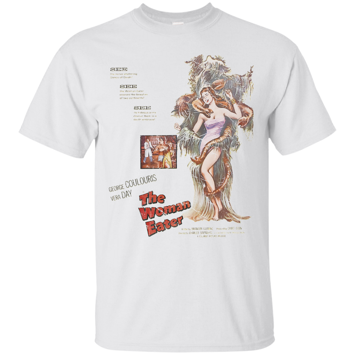 Urban / Vintage / Pop Culture - Bmovie 09 Tee&Tank Men/Unisex Pimamour