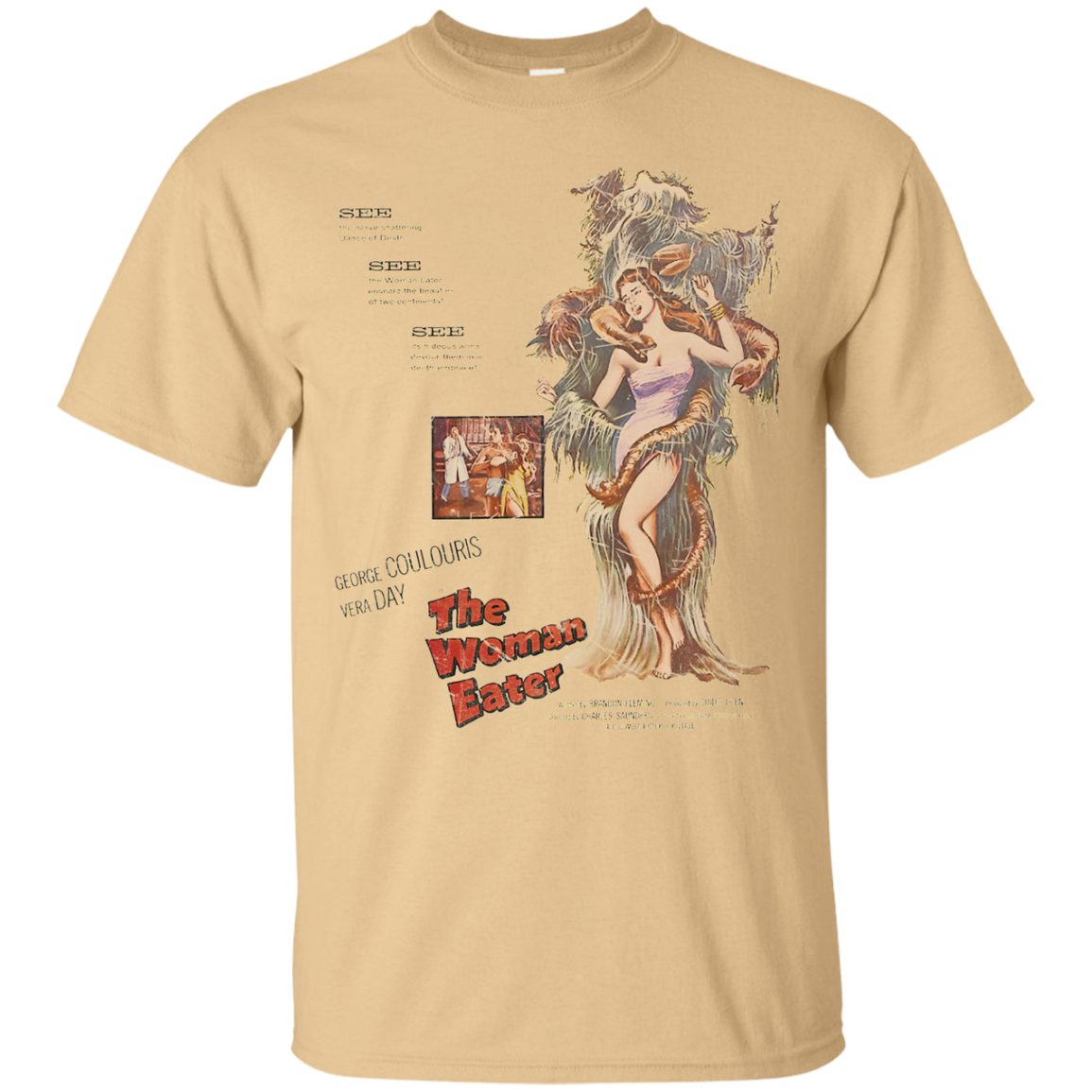 Urban / Vintage / Pop Culture - Bmovie 09 Tee&Tank Men/Unisex Pimamour
