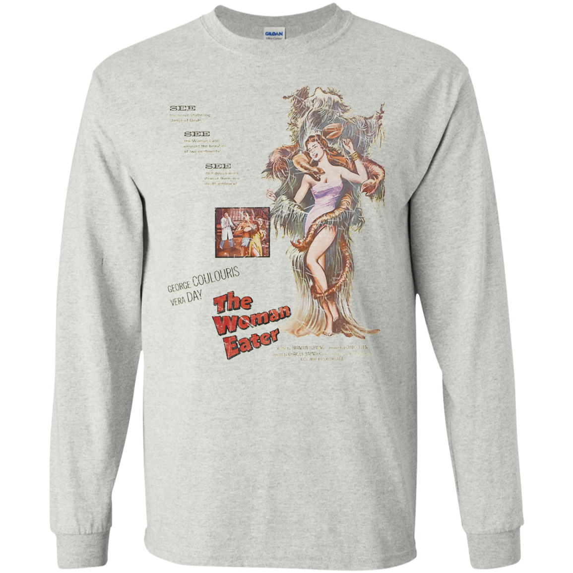 Urban / Vintage / Pop Culture - Bmovie 09 Tee&Tank Men/Unisex Pimamour