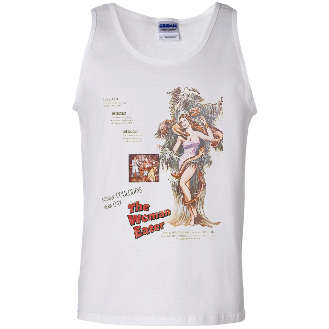 Urban / Vintage / Pop Culture - Bmovie 09 Tee&Tank Men/Unisex Pimamour