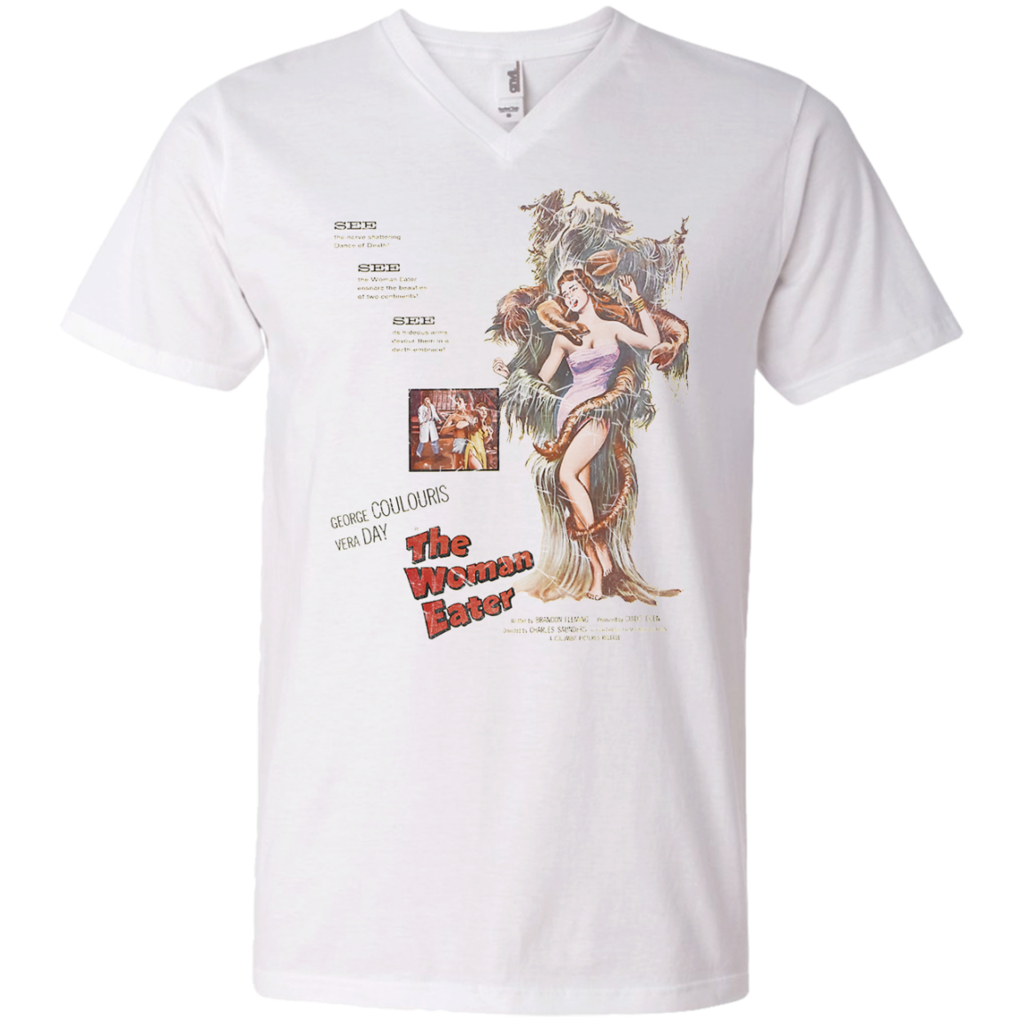 Urban / Vintage / Pop Culture - Bmovie 09 Tee&Tank Men/Unisex Pimamour