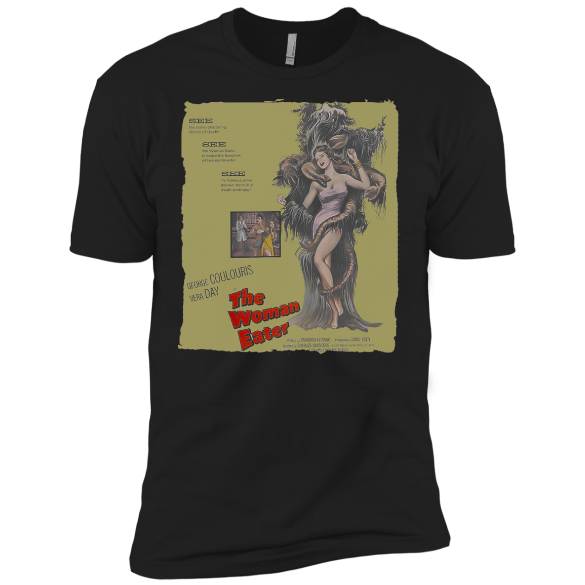 Urban / Vintage / Pop Culture - Bmovie 09 Tee&Tank Men/Unisex Pimamour