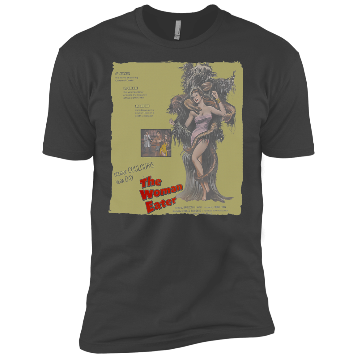 Urban / Vintage / Pop Culture - Bmovie 09 Tee&Tank Men/Unisex Pimamour