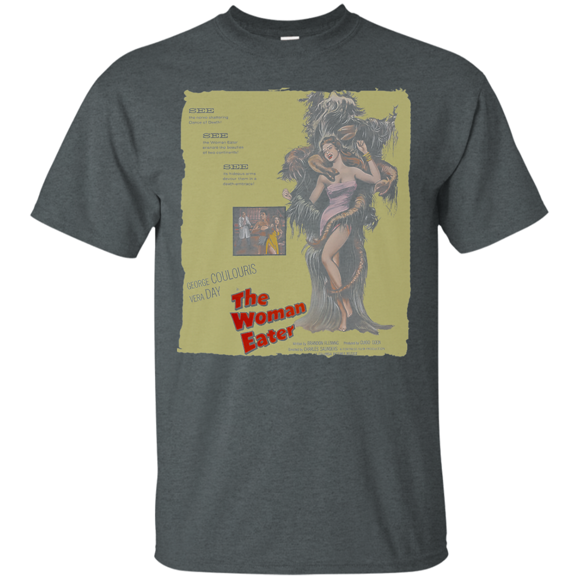 Urban / Vintage / Pop Culture - Bmovie 09 Tee&Tank Men/Unisex Pimamour