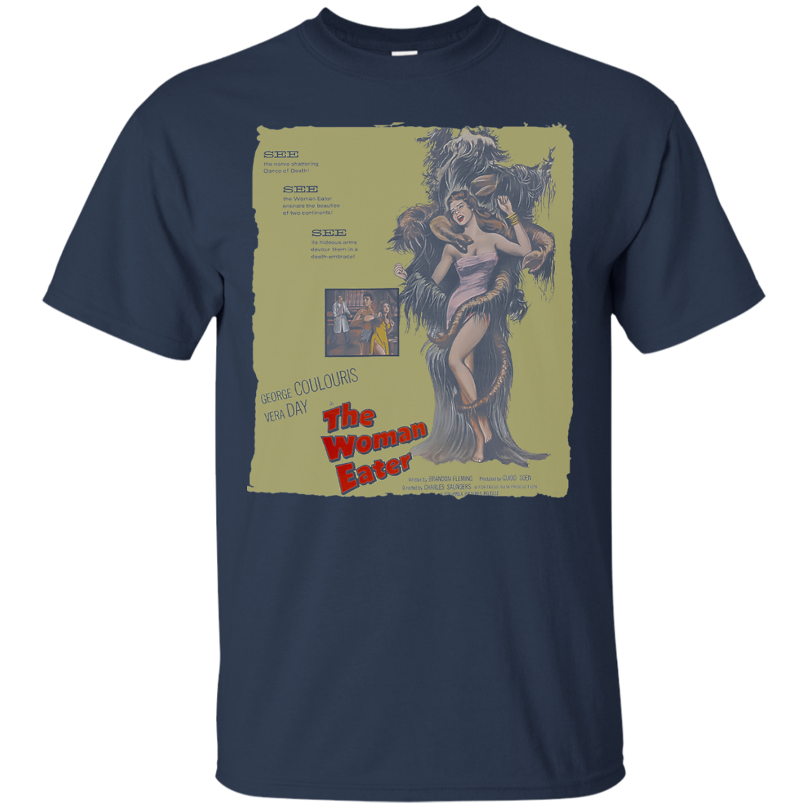 Urban / Vintage / Pop Culture - Bmovie 09 Tee&Tank Men/Unisex Pimamour