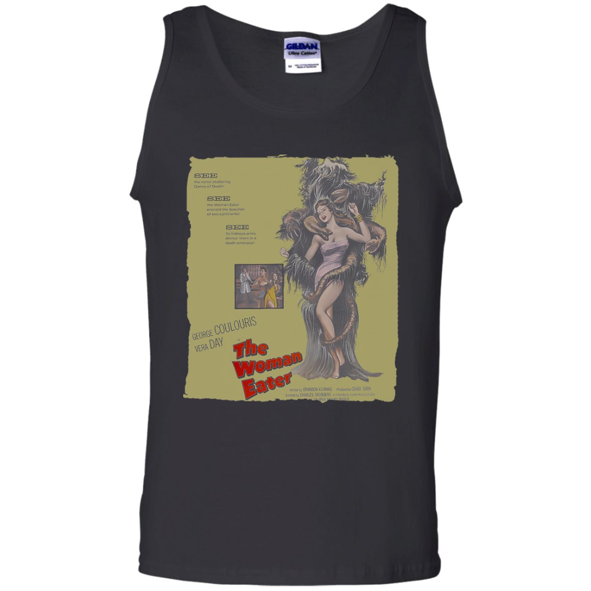 Urban / Vintage / Pop Culture - Bmovie 09 Tee&Tank Men/Unisex Pimamour