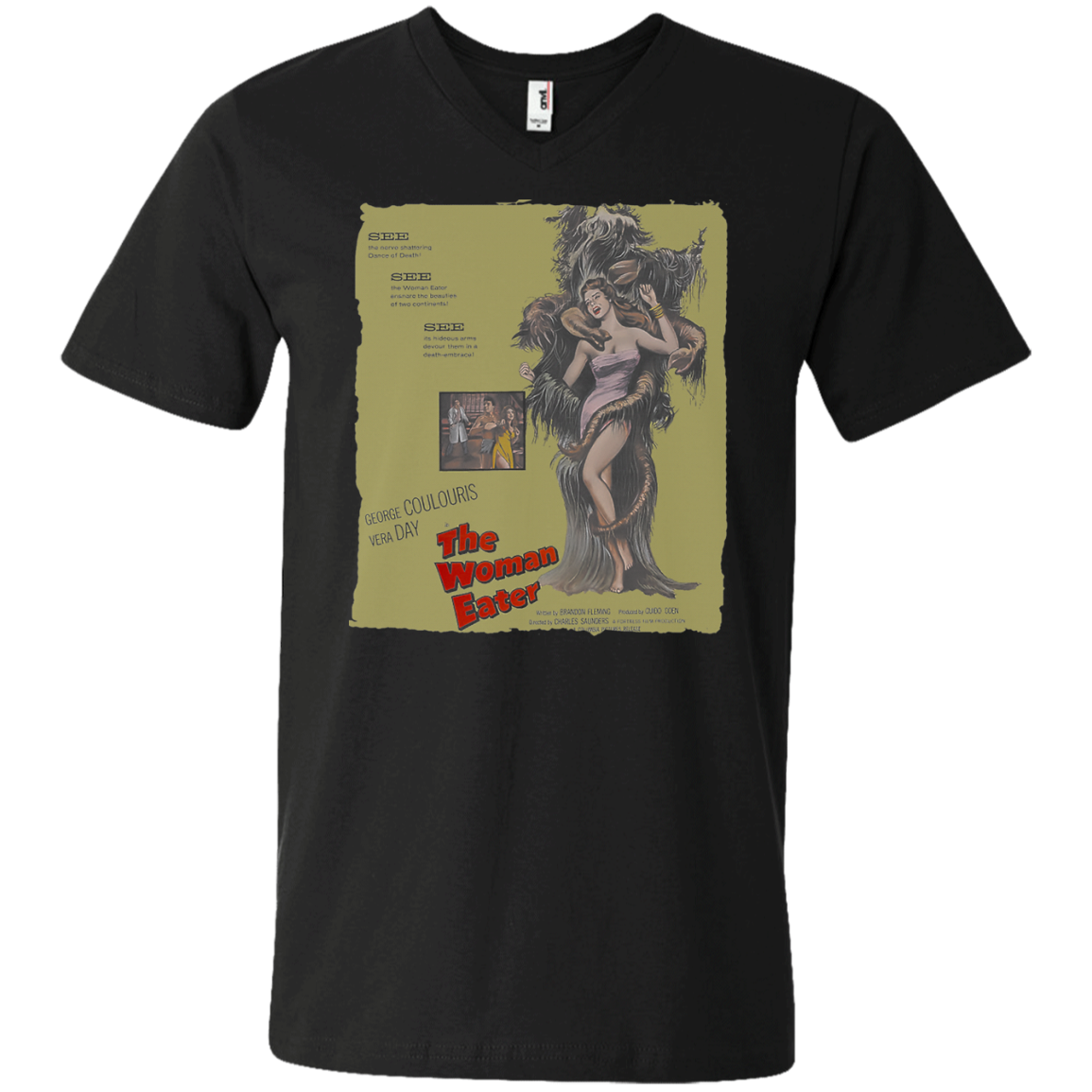 Urban / Vintage / Pop Culture - Bmovie 09 Tee&Tank Men/Unisex Pimamour