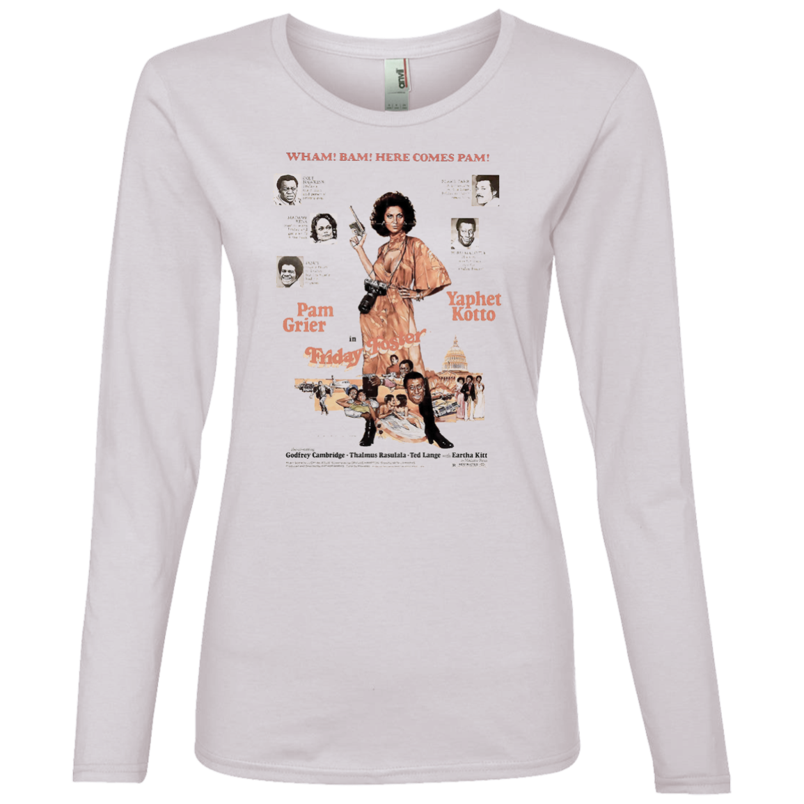 Urban / Vintage / Pop Culture - Bmovie 10 Tee&Tank Lady Pimamour