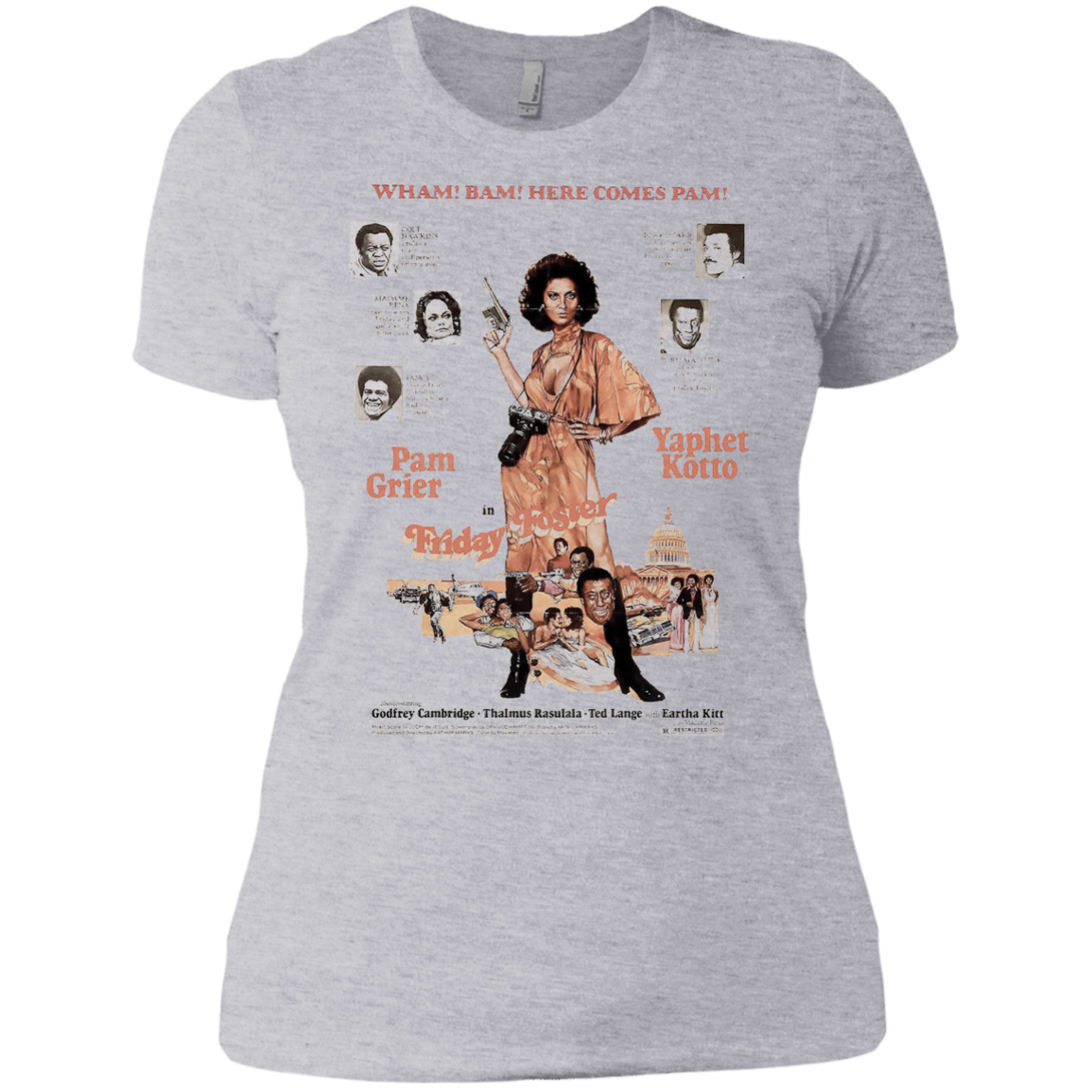 Urban / Vintage / Pop Culture - Bmovie 10 Tee&Tank Lady Pimamour