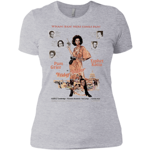 Urban / Vintage / Pop Culture - Bmovie 10 Tee&Tank Lady Pimamour