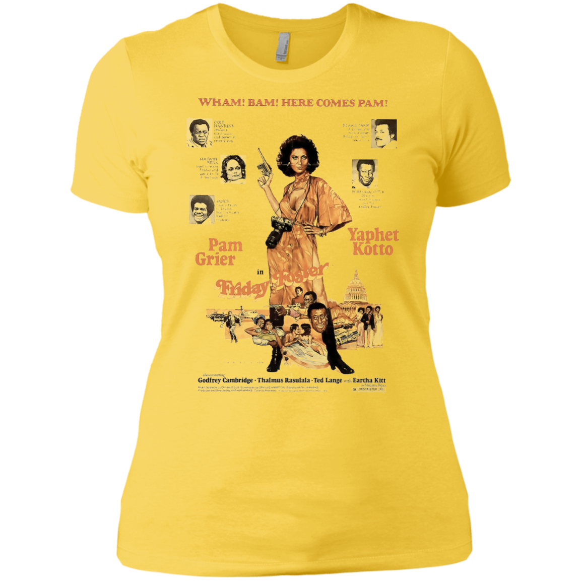 Urban / Vintage / Pop Culture - Bmovie 10 Tee&Tank Lady Pimamour