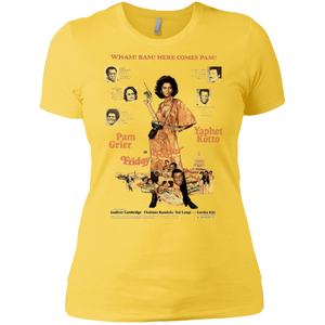 Urban / Vintage / Pop Culture - Bmovie 10 Tee&Tank Lady Pimamour