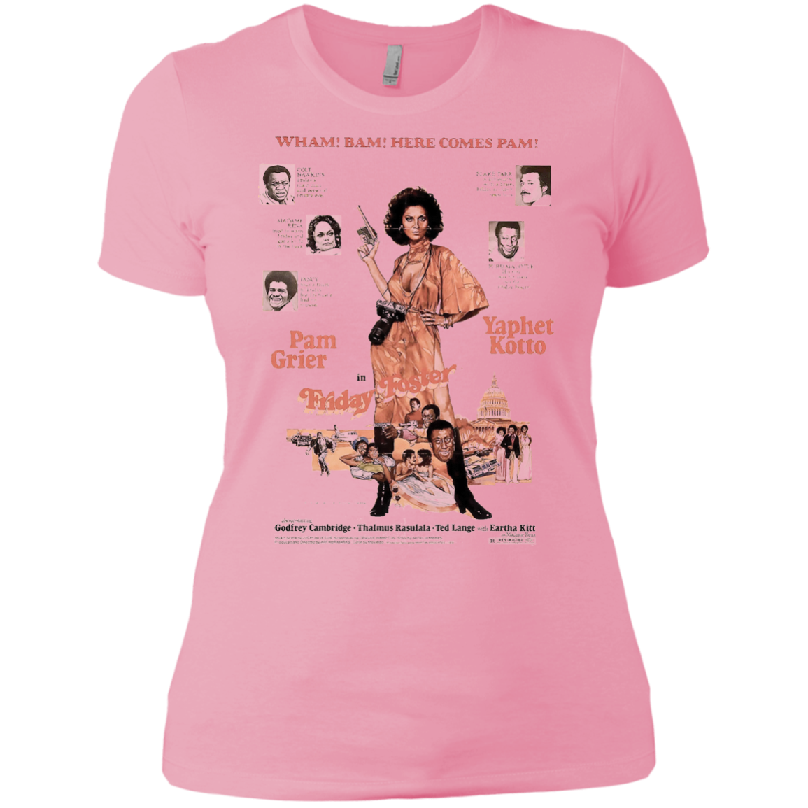 Urban / Vintage / Pop Culture - Bmovie 10 Tee&Tank Lady Pimamour