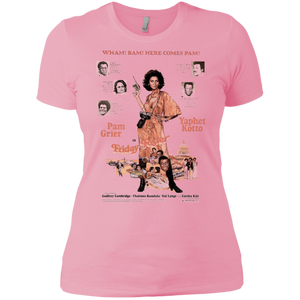 Urban / Vintage / Pop Culture - Bmovie 10 Tee&Tank Lady Pimamour