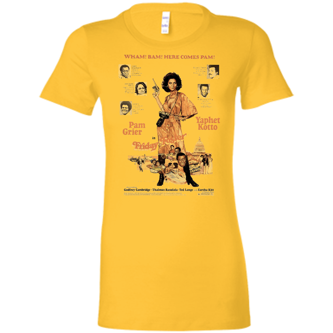 Urban / Vintage / Pop Culture - Bmovie 10 Tee&Tank Lady Pimamour