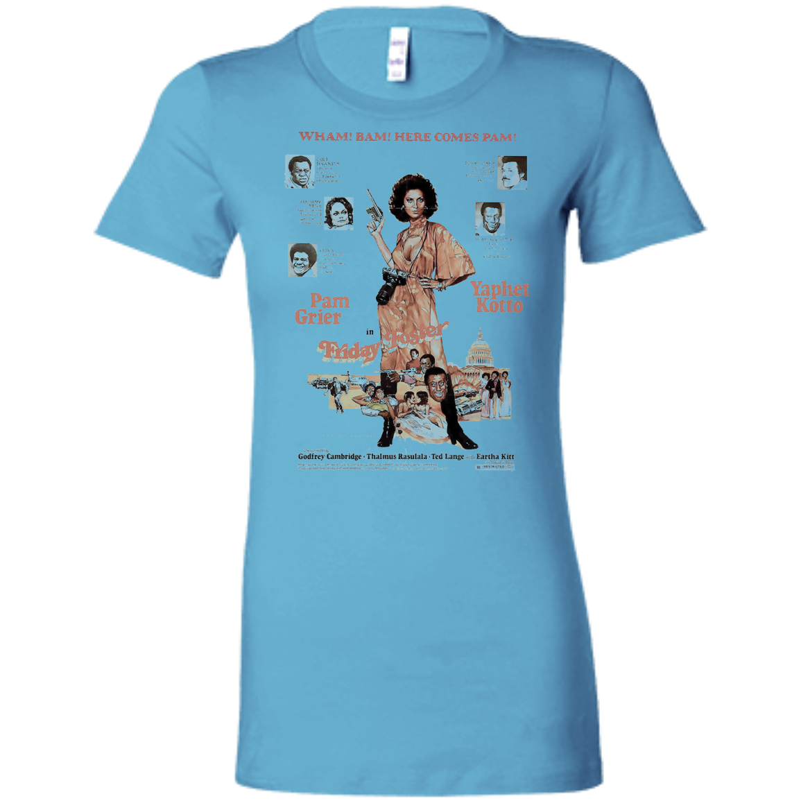 Urban / Vintage / Pop Culture - Bmovie 10 Tee&Tank Lady Pimamour