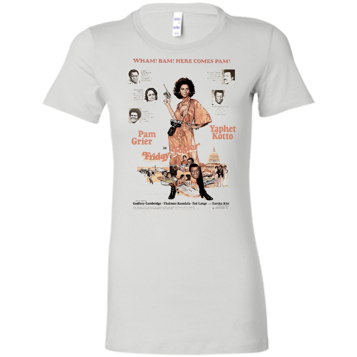 Urban / Vintage / Pop Culture - Bmovie 10 Tee&Tank Lady Pimamour