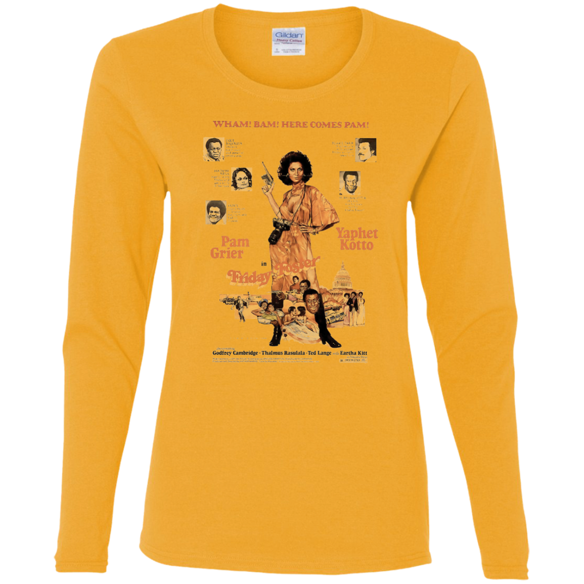 Urban / Vintage / Pop Culture - Bmovie 10 Tee&Tank Lady Pimamour