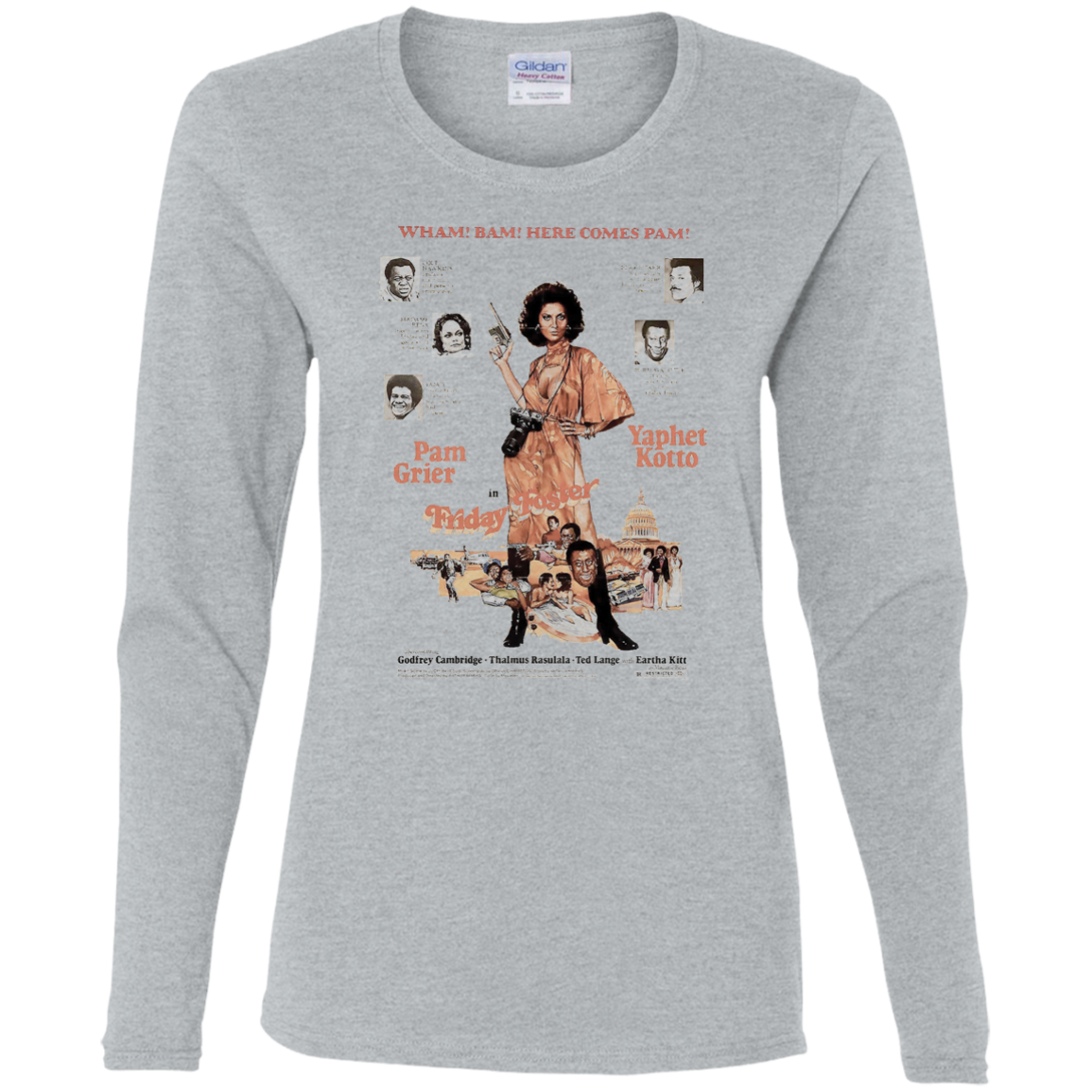 Urban / Vintage / Pop Culture - Bmovie 10 Tee&Tank Lady Pimamour