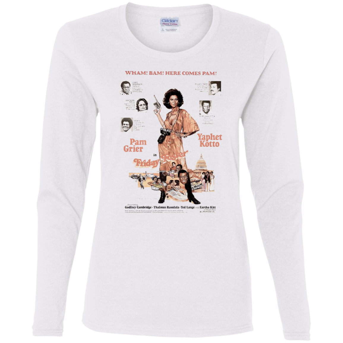 Urban / Vintage / Pop Culture - Bmovie 10 Tee&Tank Lady Pimamour