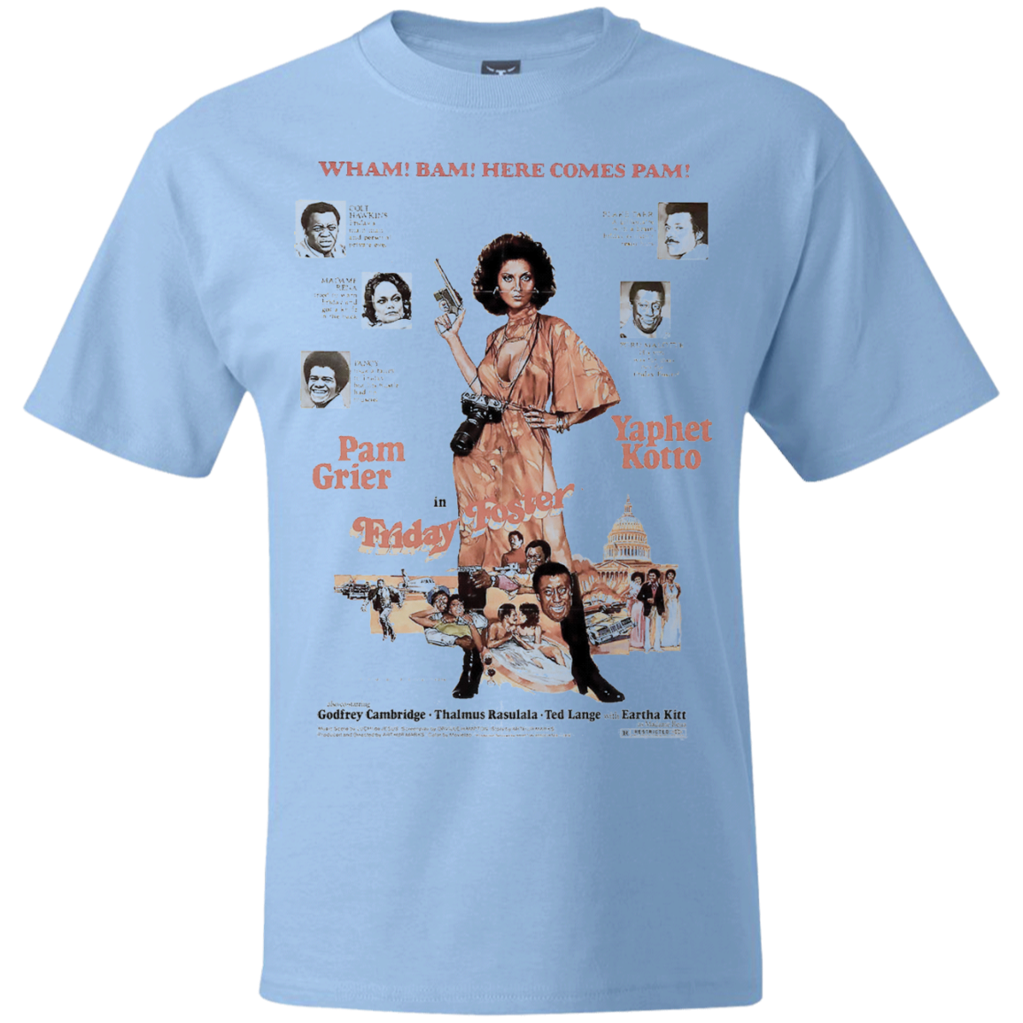 Urban / Vintage / Pop Culture - Bmovie 10 Tee&Tank Men/Unisex Pimamour