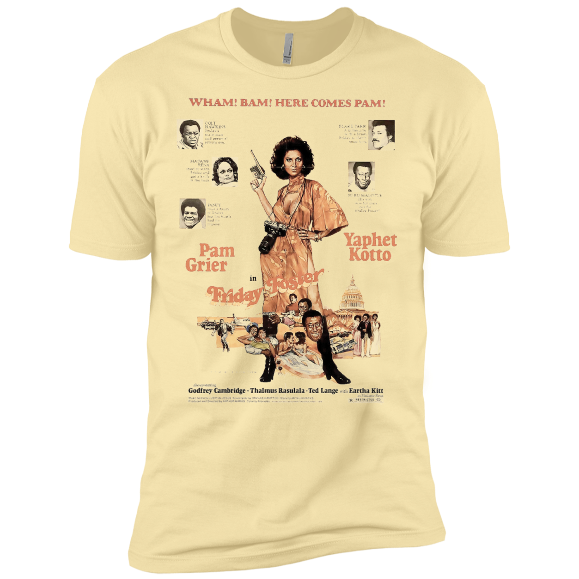 Urban / Vintage / Pop Culture - Bmovie 10 Tee&Tank Men/Unisex Pimamour
