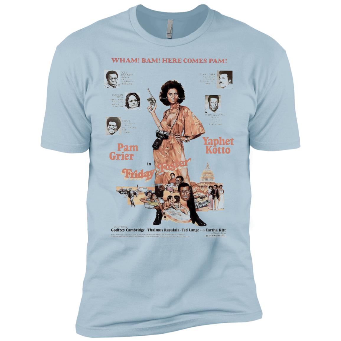 Urban / Vintage / Pop Culture - Bmovie 10 Tee&Tank Men/Unisex Pimamour