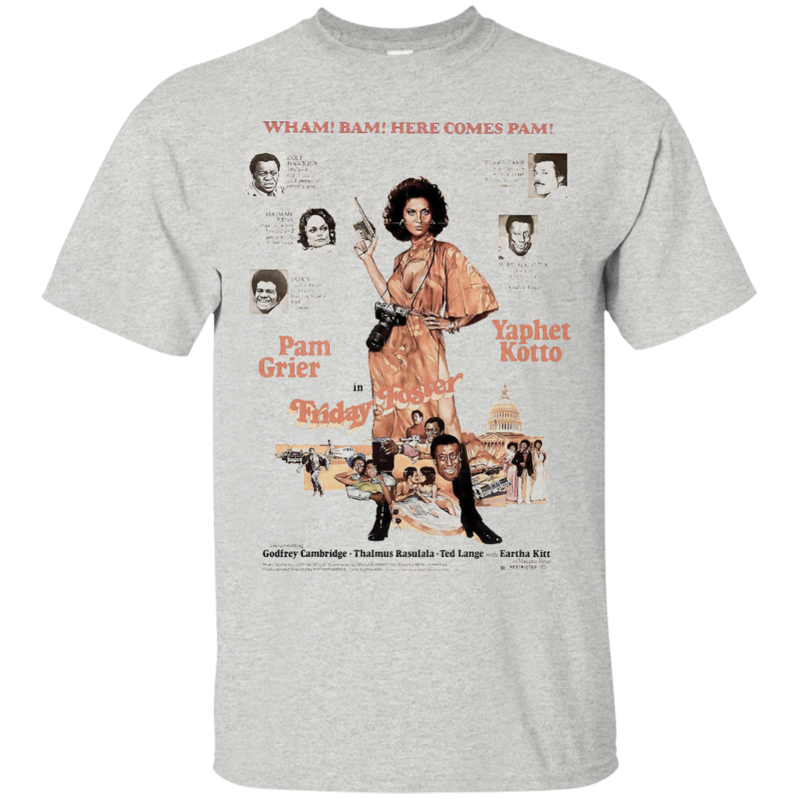 Urban / Vintage / Pop Culture - Bmovie 10 Tee&Tank Men/Unisex Pimamour