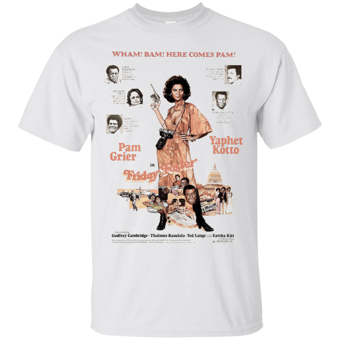 Urban / Vintage / Pop Culture - Bmovie 10 Tee&Tank Men/Unisex Pimamour