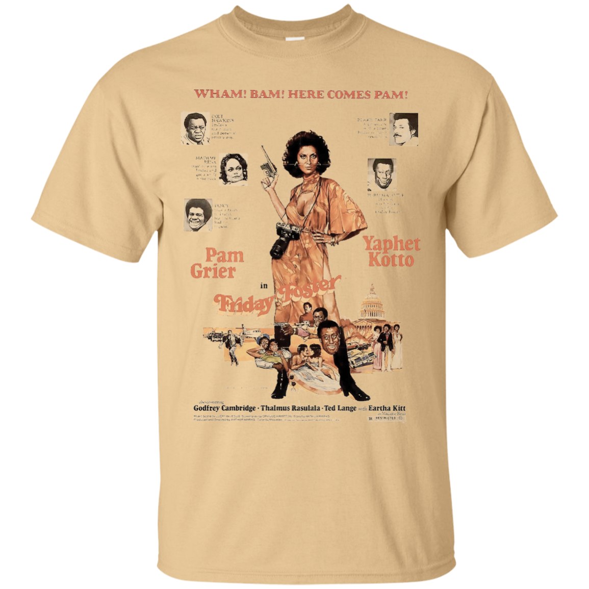 Urban / Vintage / Pop Culture - Bmovie 10 Tee&Tank Men/Unisex Pimamour