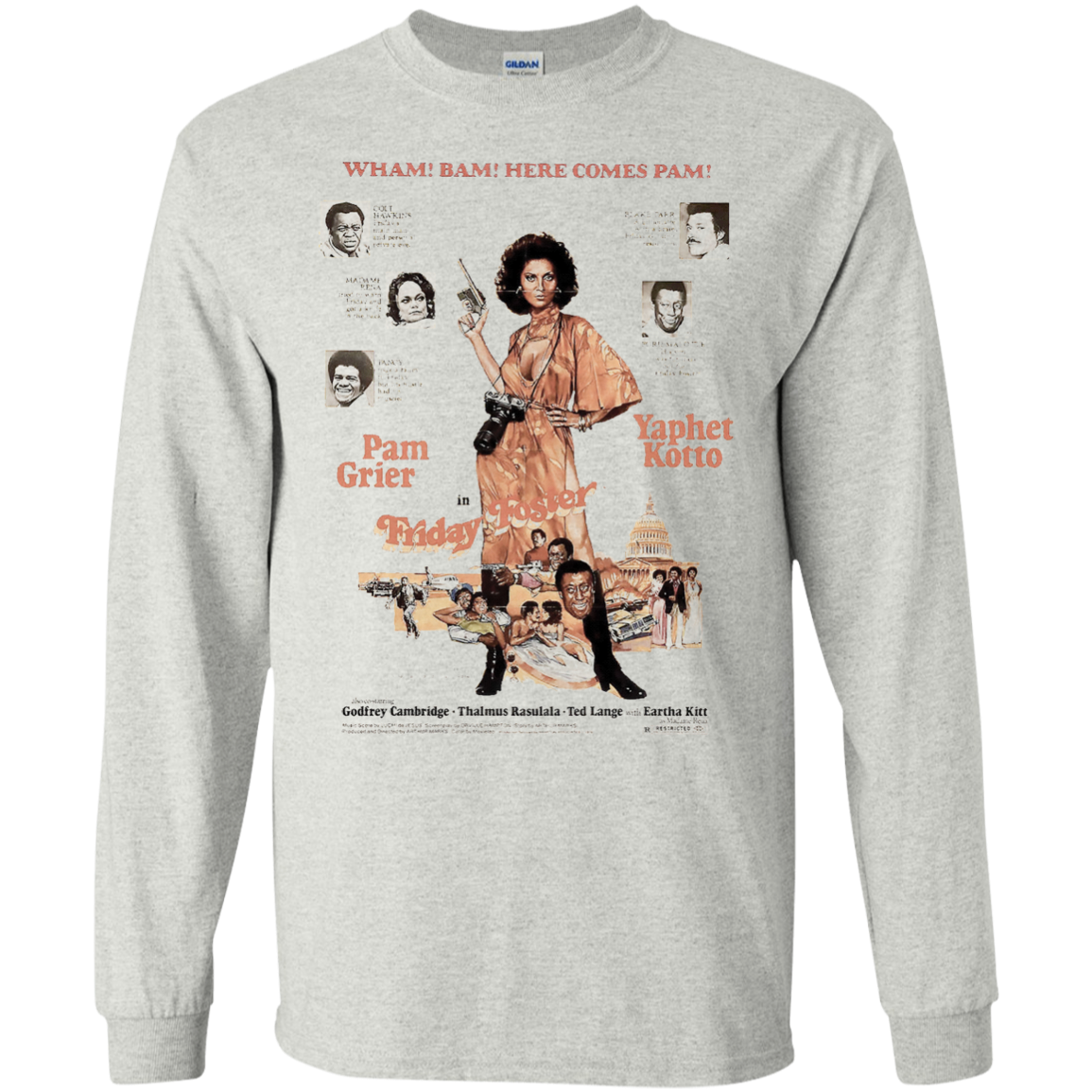 Urban / Vintage / Pop Culture - Bmovie 10 Tee&Tank Men/Unisex Pimamour