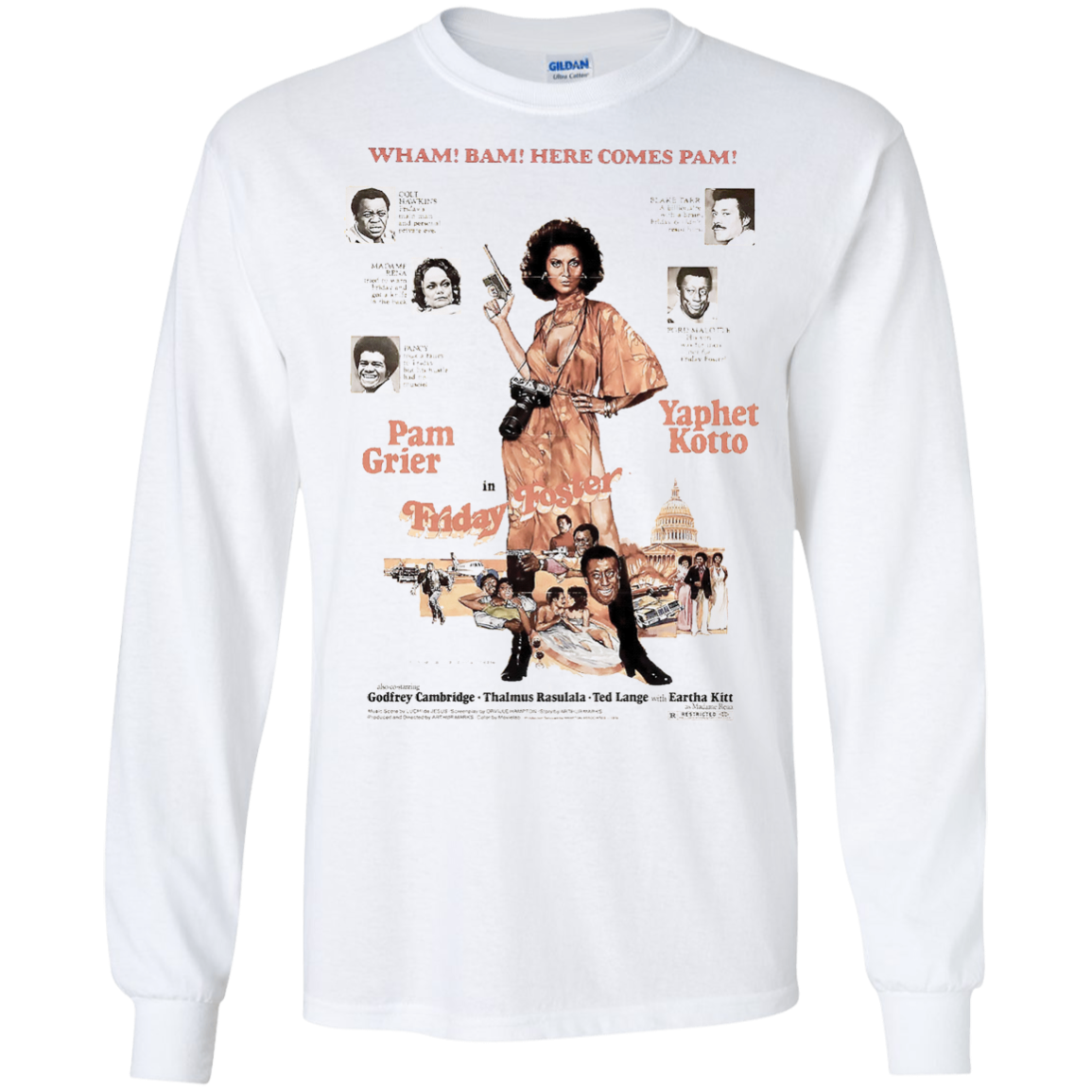 Urban / Vintage / Pop Culture - Bmovie 10 Tee&Tank Men/Unisex Pimamour
