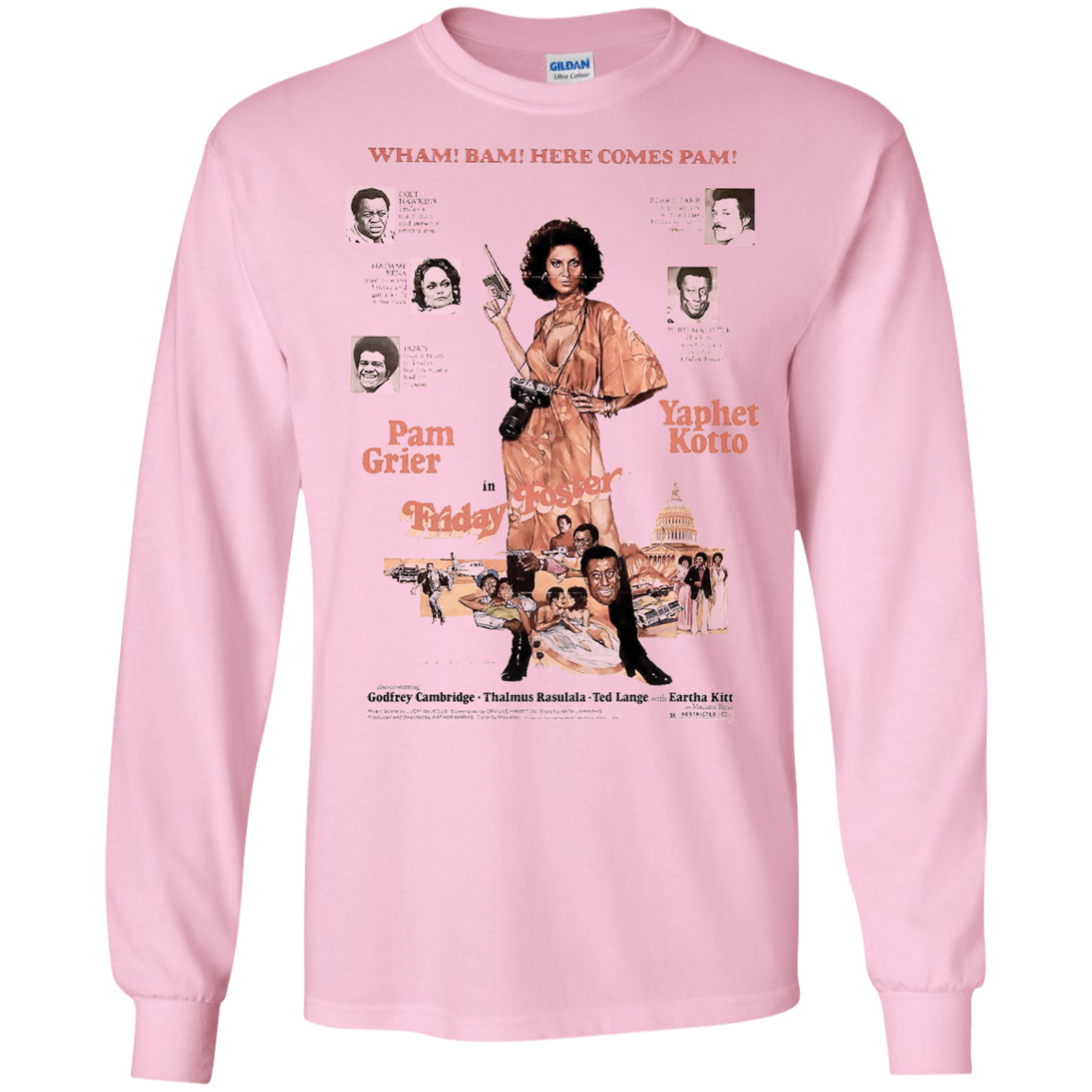 Urban / Vintage / Pop Culture - Bmovie 10 Tee&Tank Men/Unisex Pimamour